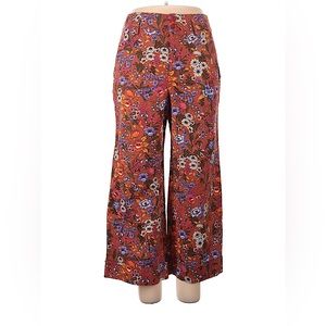 Anthropologie Maeve Floral pants NWOT